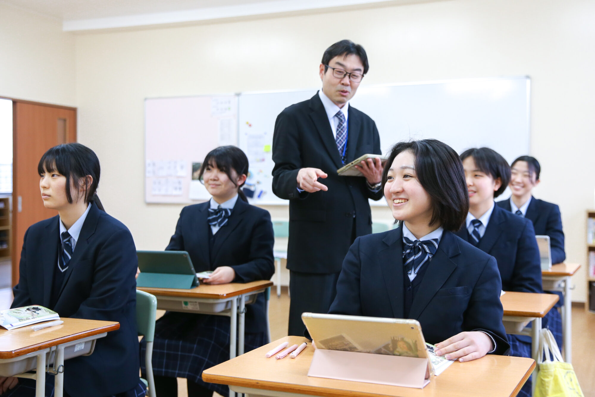 特別進学コースの体験