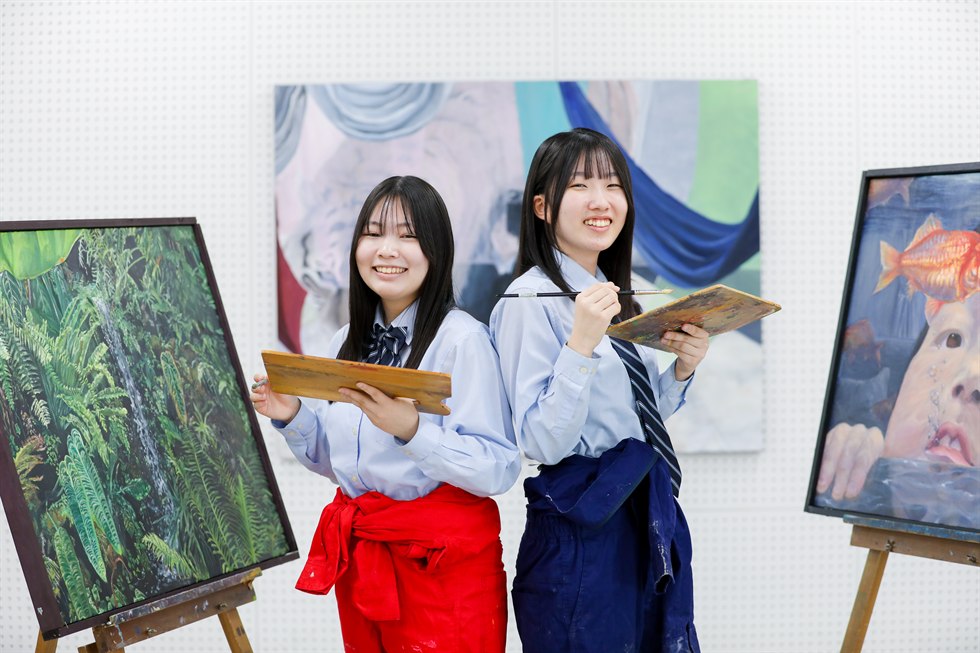 デザイン美術コースの体験