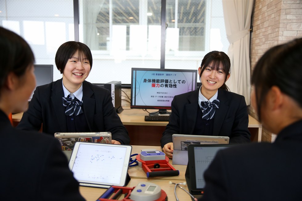 看護医療系進学コースの体験