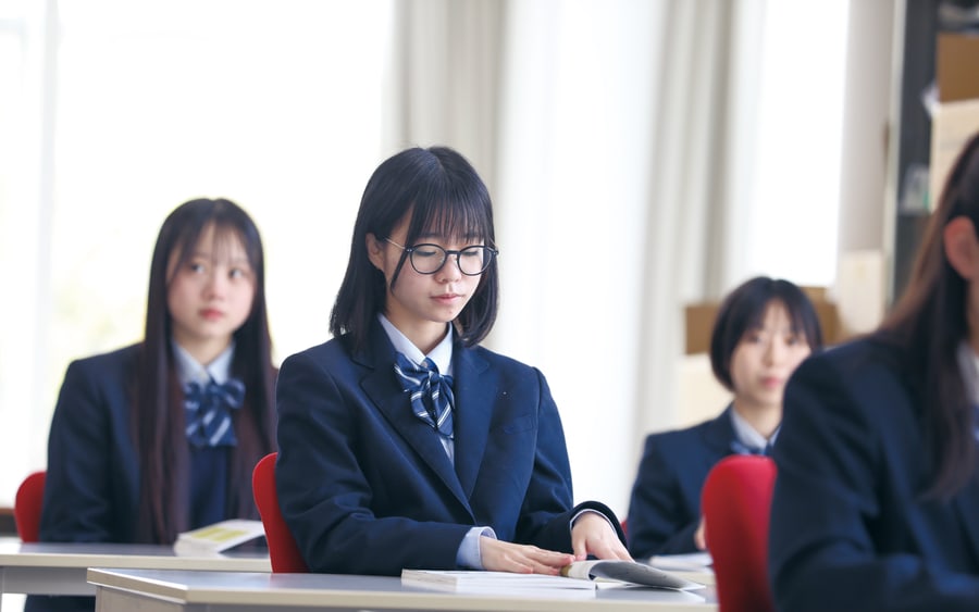 朝の読書の時間
