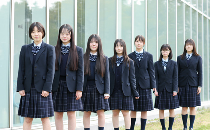 好文学園の生徒たち