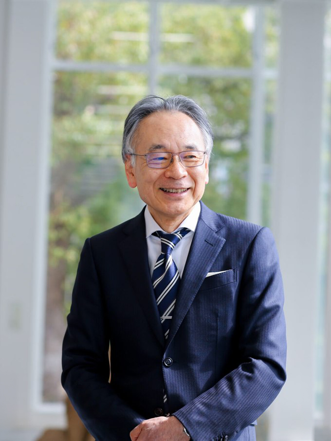 理事長・学校長 延原観司