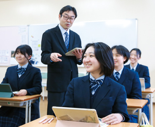 総合進学エリア