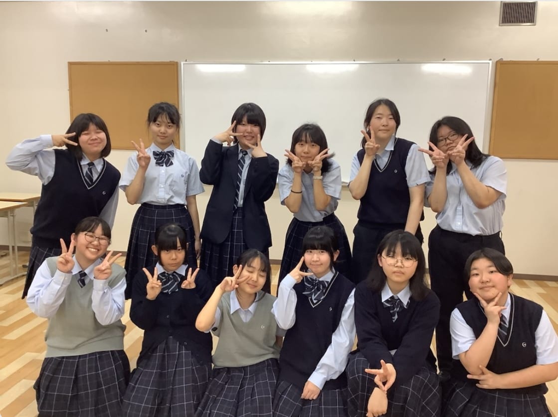 演劇部の活動風景
