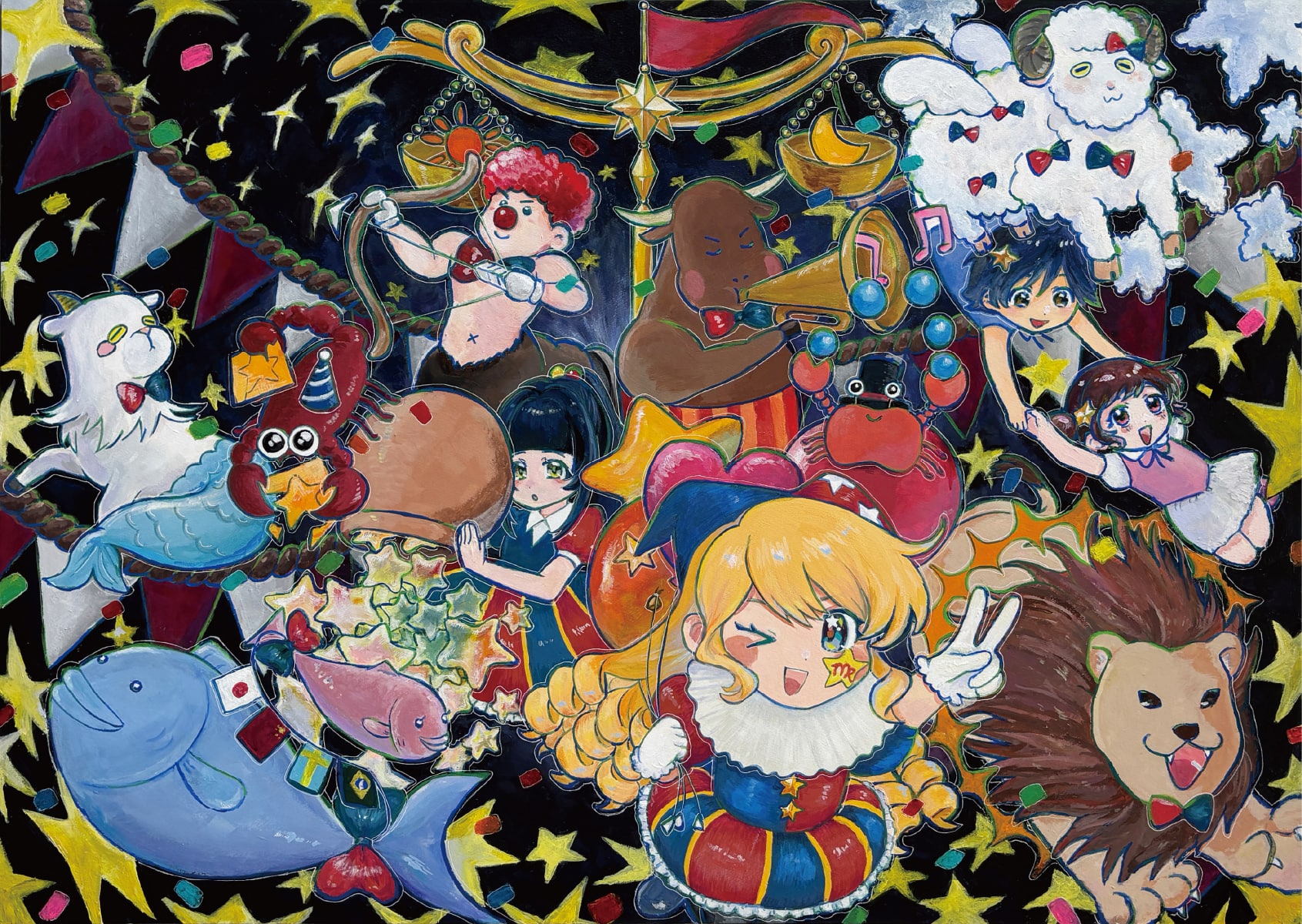 「STAR CIRCUS」石井 美結