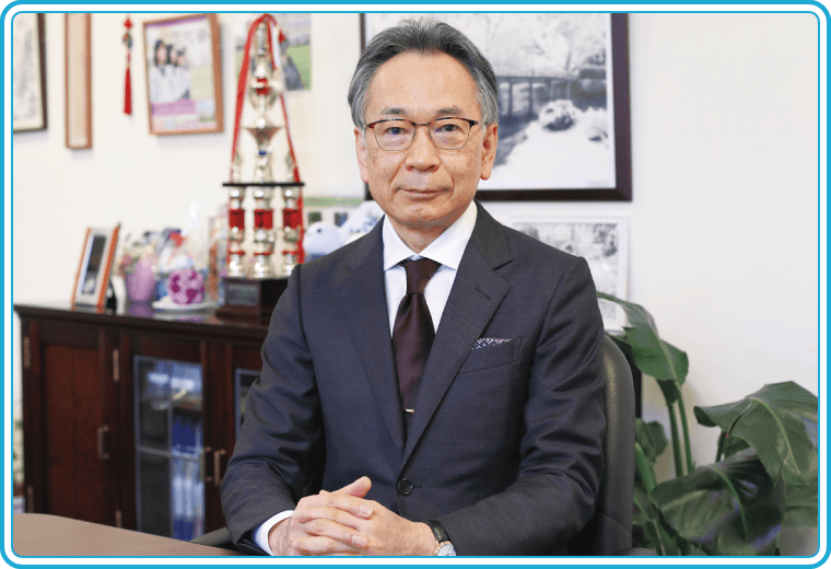 学校長あいさつ・好文学園クレド(信条)